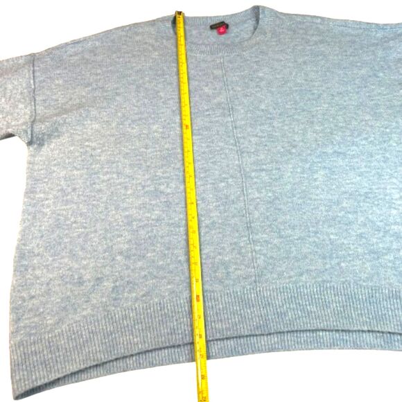Vince Camuto Women's Knit Baby Blue Crewneck Size 3X - Picture 6 of 7